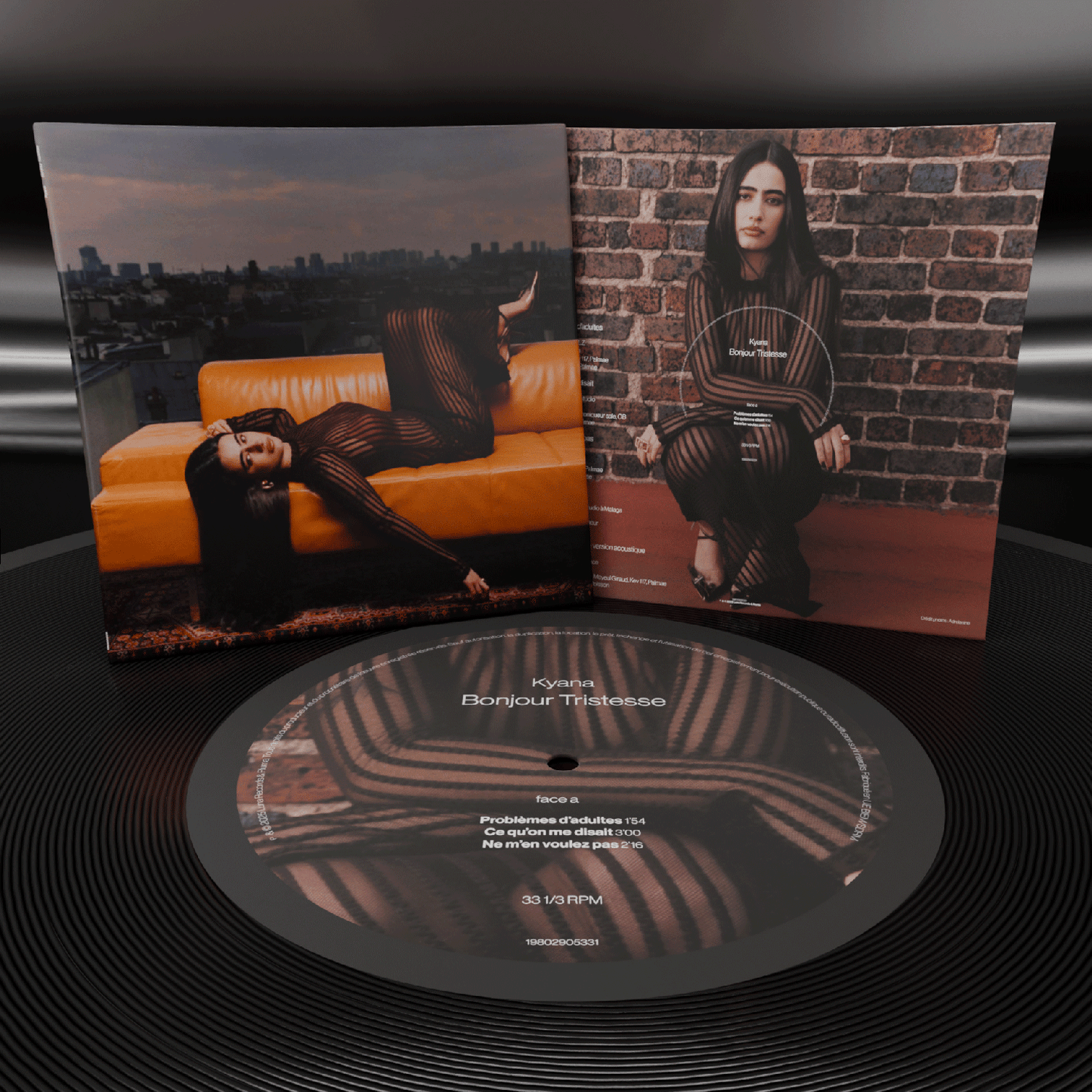 Vinyle "Bonjour Tristesse"