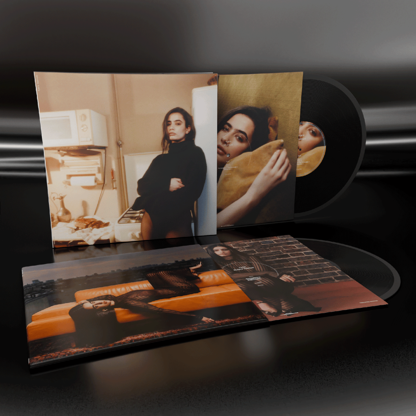 Vinyle Bonjour Tristesse + Vinyle Murmure